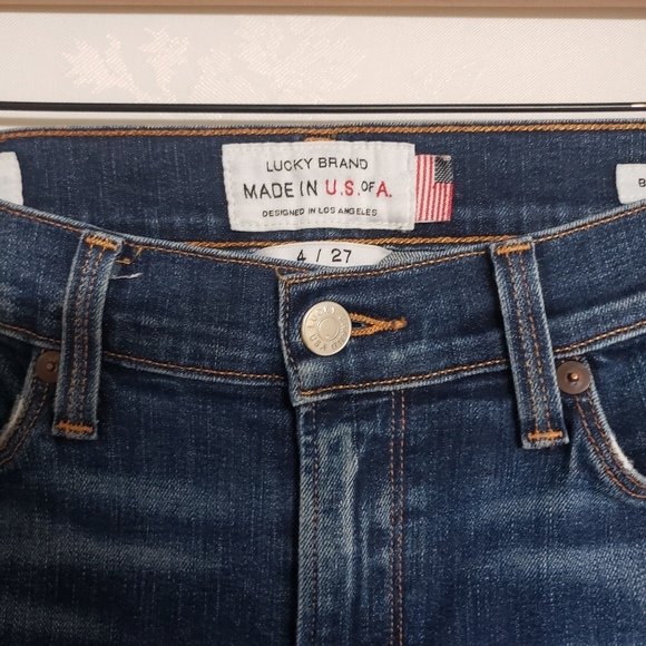 Lucky Brand White Oak Brooke Skinny Jeans - Picture 5 of 10